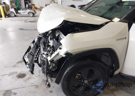 2021 Toyota Rav4 Hybrid Xse from USA, damaged, VIN 4T3E6RFV1MU018889